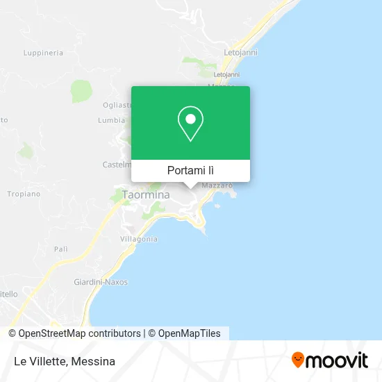 Mappa Le Villette