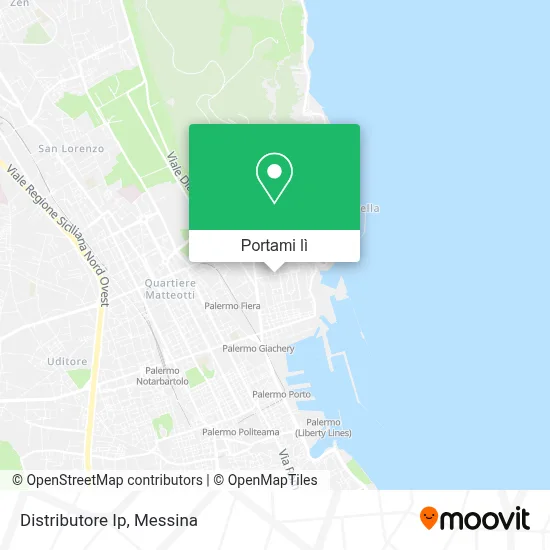 Mappa Distributore Ip