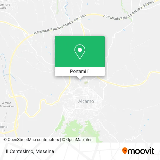 Mappa Il Centesimo