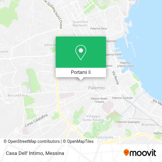 Mappa Casa Dell' Intimo