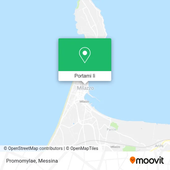 Mappa Promomylae