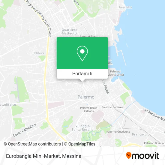 Mappa Eurobangla Mini-Market