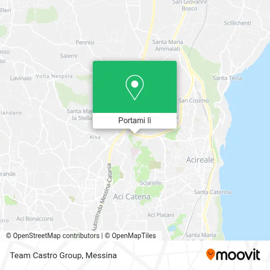 Mappa Team Castro Group