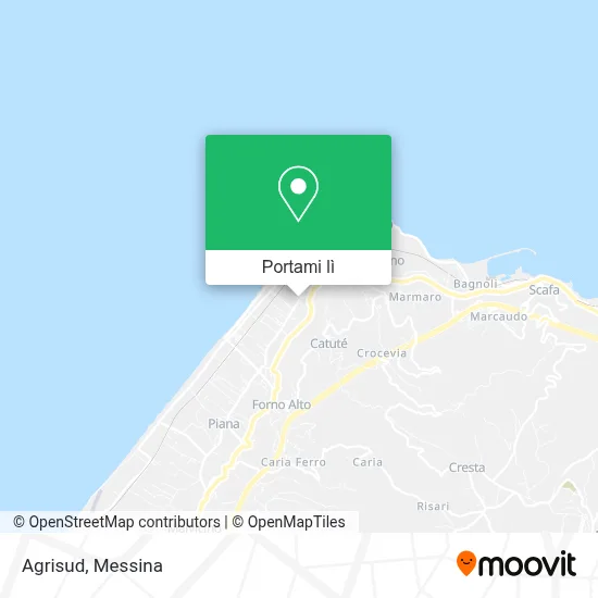 Mappa Agrisud