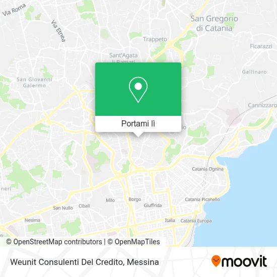 Mappa Weunit Consulenti Del Credito