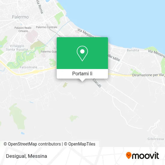 Mappa Desigual