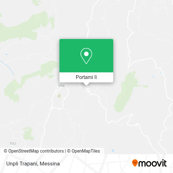 Mappa Unpli Trapani