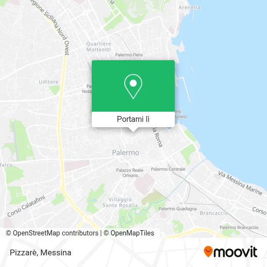 Mappa Pizzarè