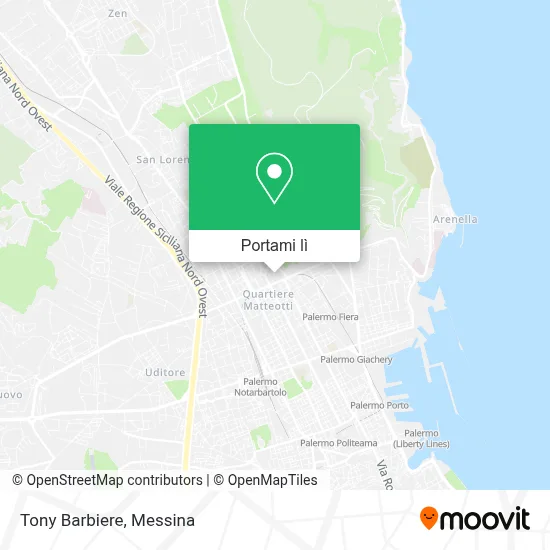 Mappa Tony Barbiere