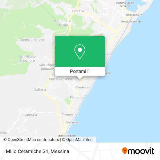 Mappa Millo Ceramiche Srl
