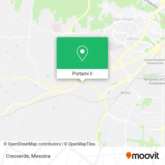 Mappa Creoverde