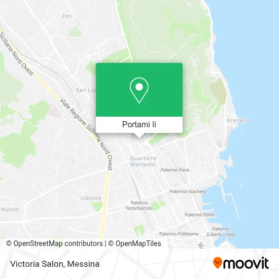 Mappa Victoria Salon