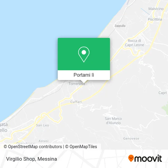 Mappa Virgilio Shop