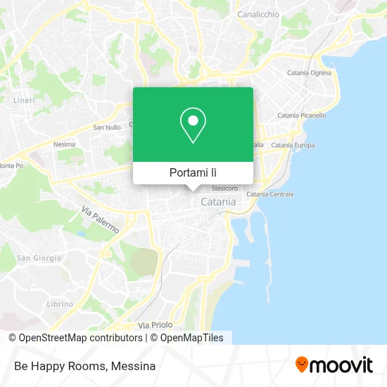 Mappa Be Happy Rooms