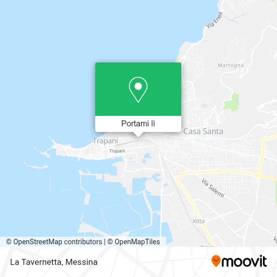 Mappa La Tavernetta