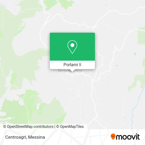 Mappa Centroagri