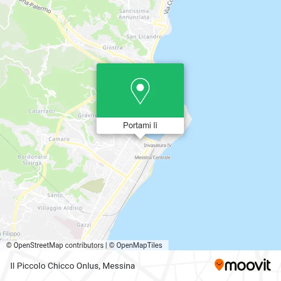 Mappa Il Piccolo Chicco Onlus