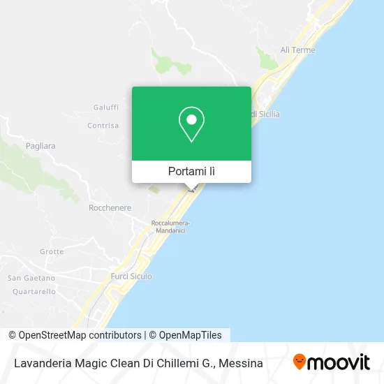 Mappa Lavanderia Magic Clean Di Chillemi G.