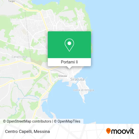 Mappa Centro Capelli
