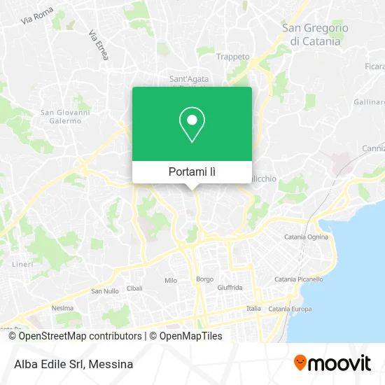 Mappa Alba Edile Srl