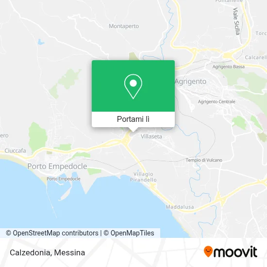 Mappa Calzedonia