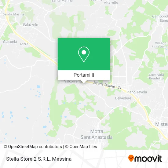 Mappa Stella Store 2 S.R.L