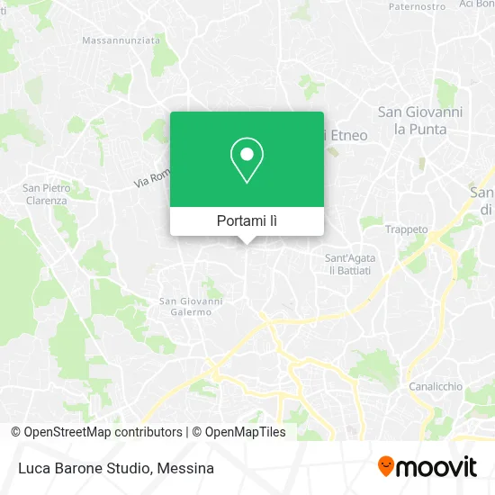 Mappa Luca Barone Studio