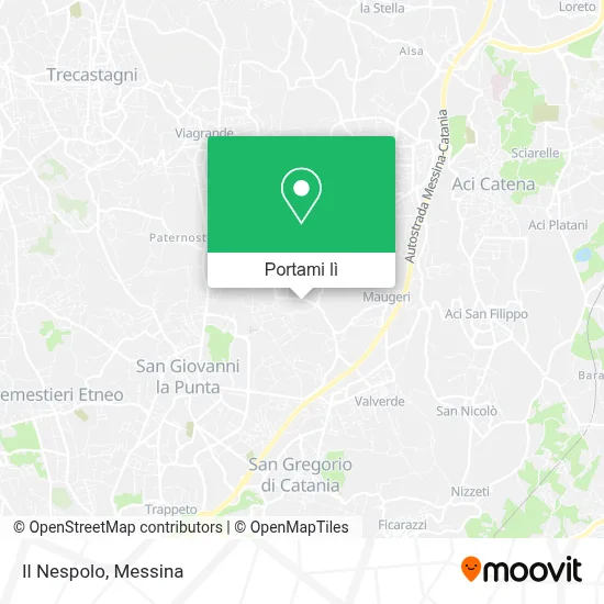 Mappa Il Nespolo