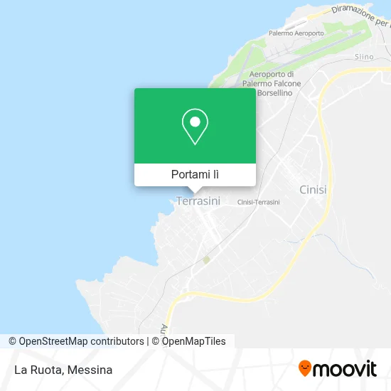 Mappa La Ruota