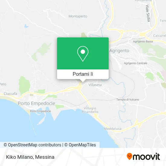 Mappa Kiko Milano