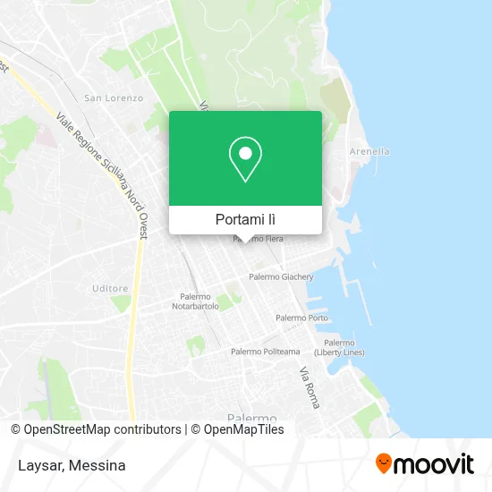 Mappa Laysar
