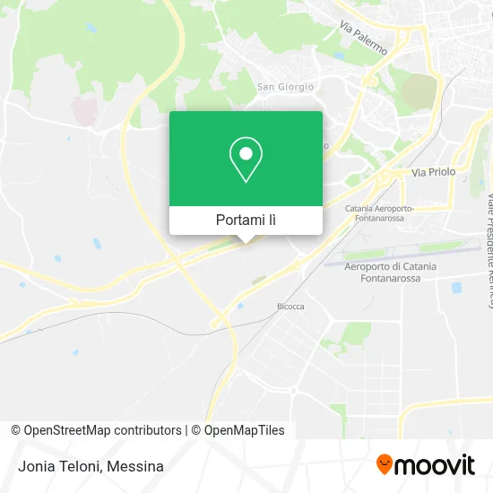 Mappa Jonia Teloni