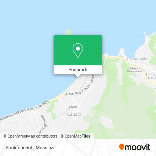Mappa Sunlifebeach