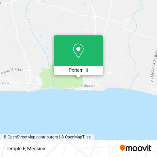 Mappa Temple F