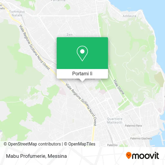 Mappa Mabu Profumerie