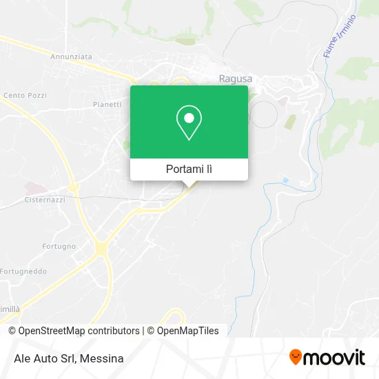 Mappa Ale Auto Srl