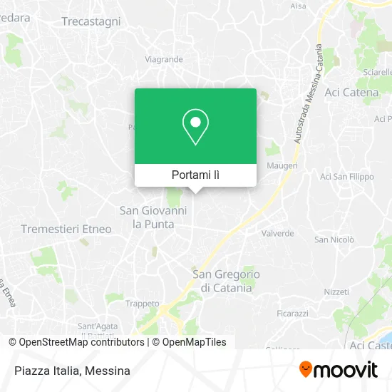 Mappa Piazza Italia