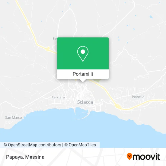 Mappa Papaya
