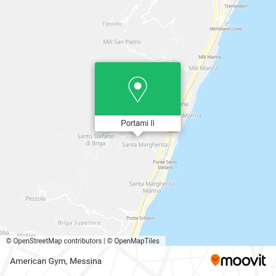 Mappa American Gym