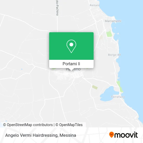 Mappa Angelo Vermi Hairdressing