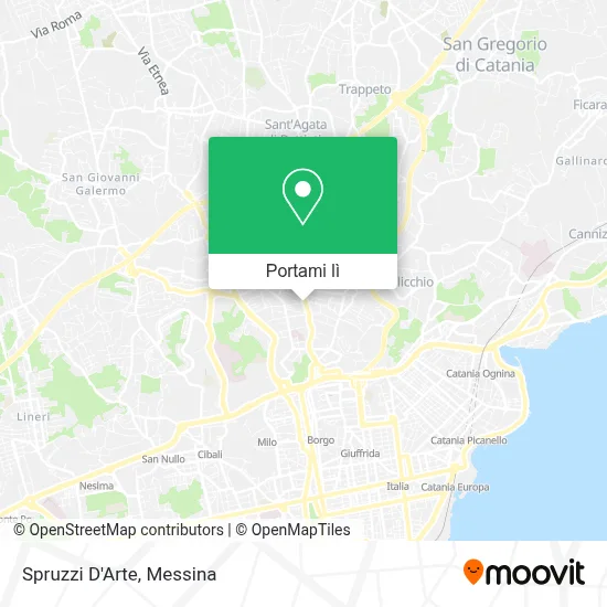 Mappa Spruzzi D'Arte