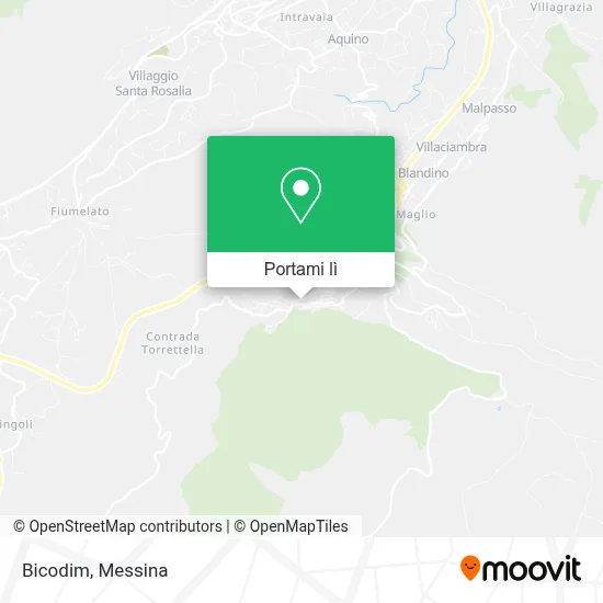 Mappa Bicodim