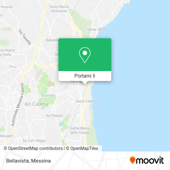 Mappa Bellavista