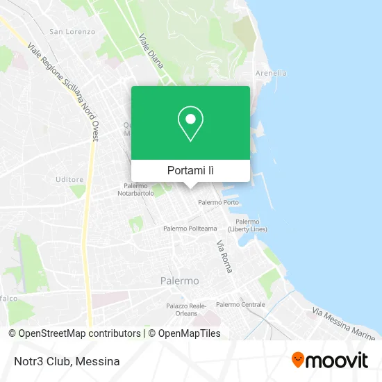 Mappa Notr3 Club