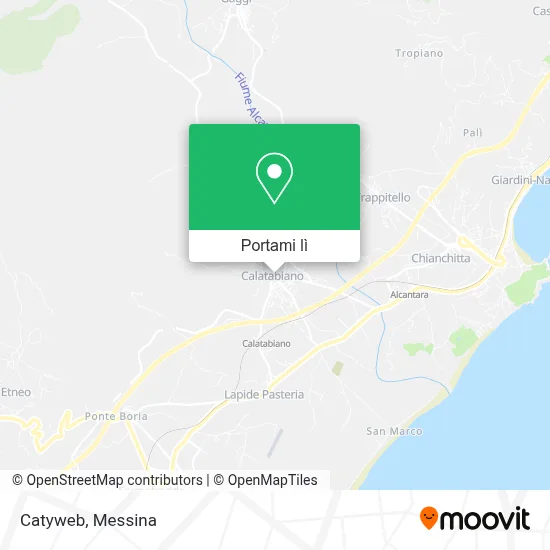 Mappa Catyweb