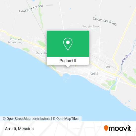 Mappa Amati