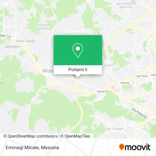 Mappa Emmegi Micale