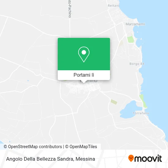Mappa Angolo Della Bellezza Sandra