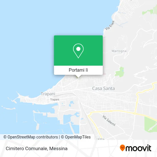 Mappa Cimitero Comunale