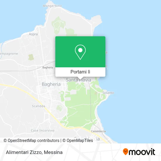 Mappa Alimentari Zizzo